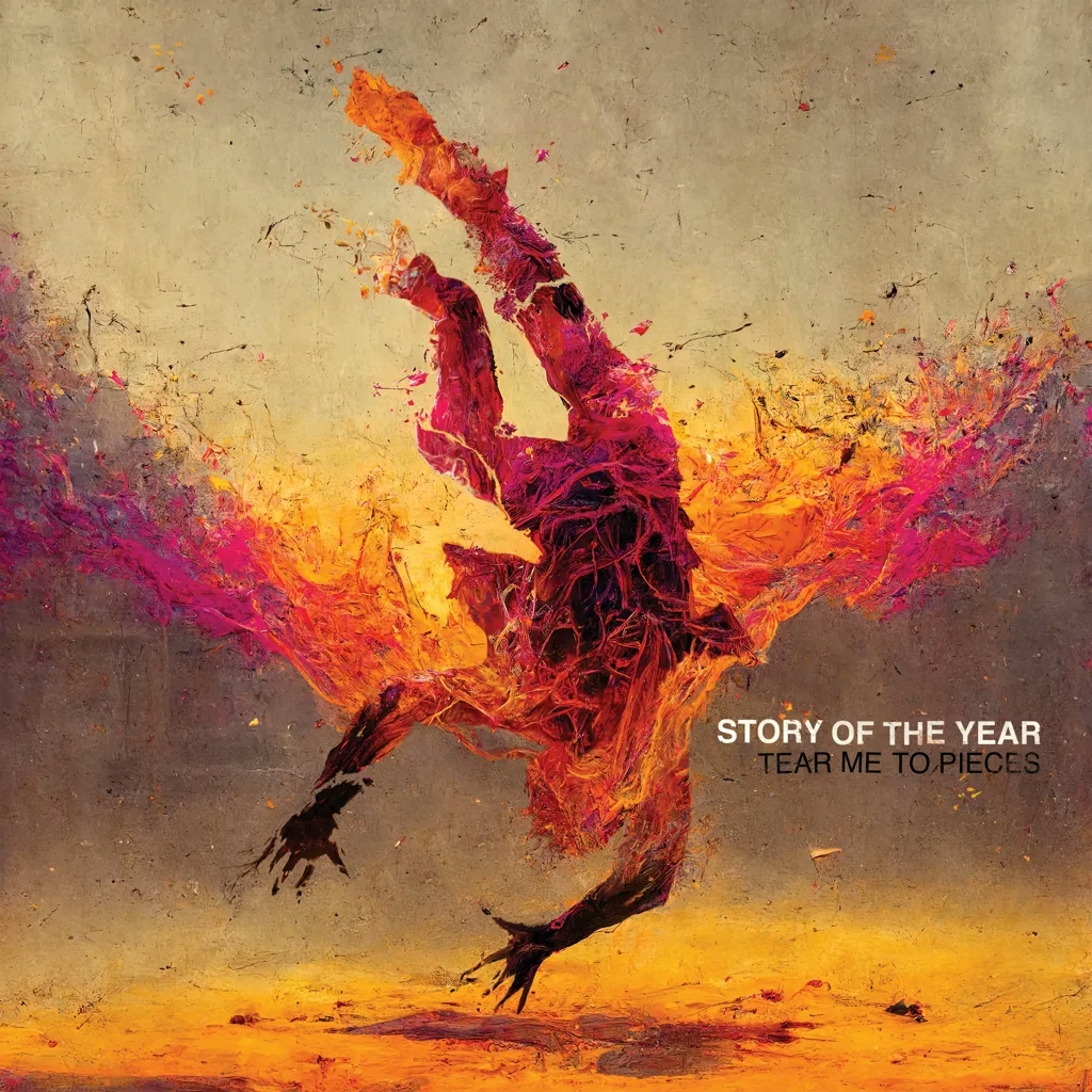 Album artwork for Tear me to Pieces  by  Story Of The Year