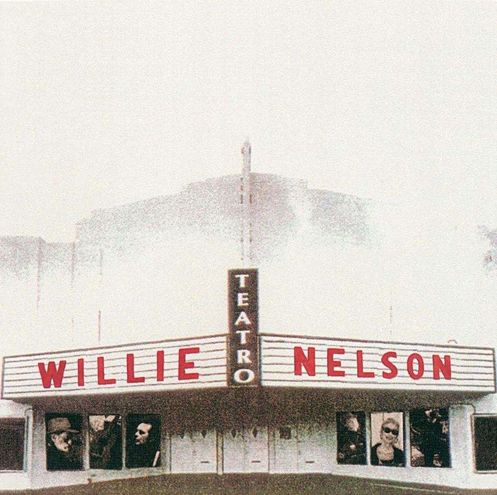 Album artwork for Teatro by Willie Nelson