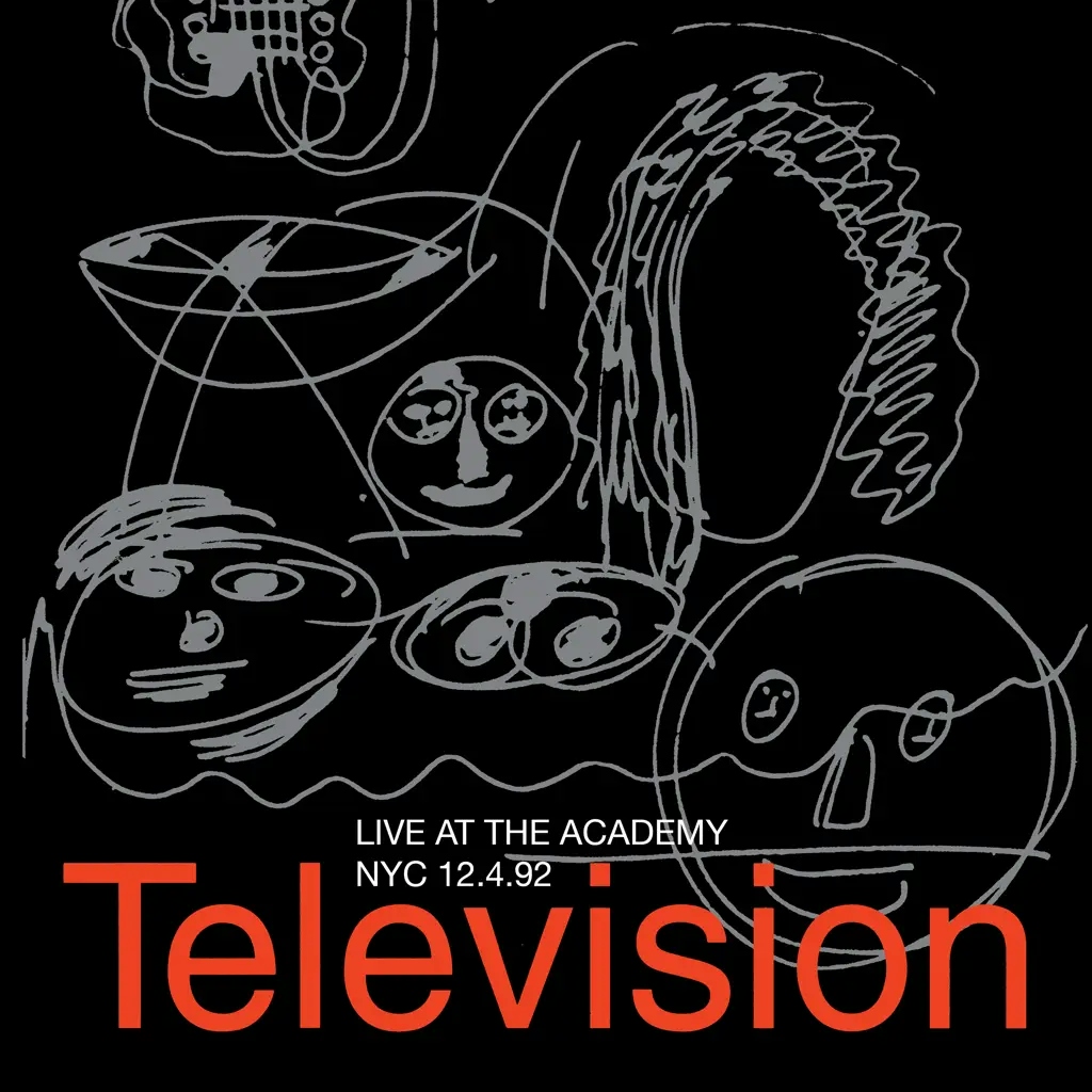 Album artwork for Live At The Academy NYC 12.4.92 - RSD 2024 by Television