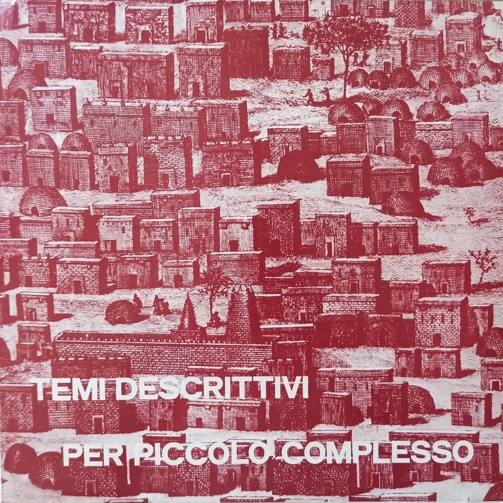 Album artwork for Temi Descrittivi per Piccolo Complesso by Piero Umiliani