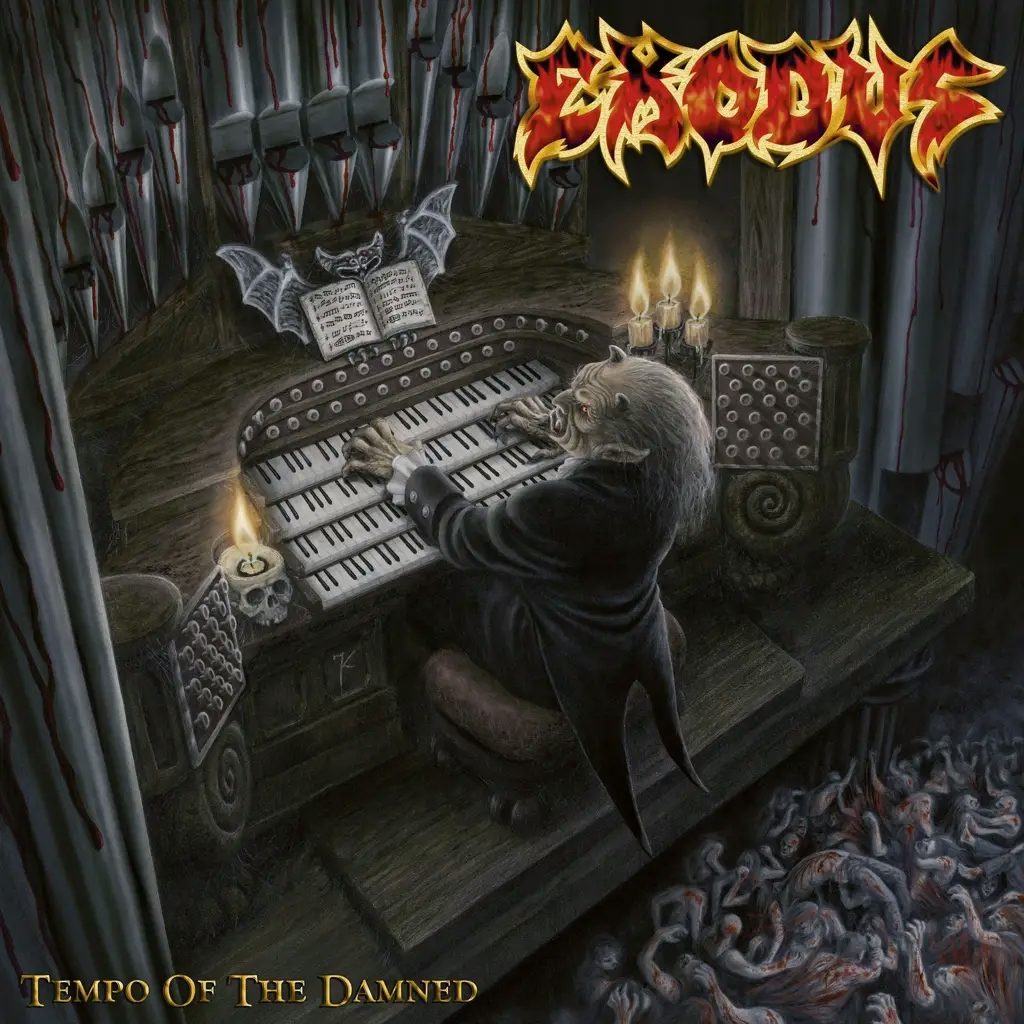 Album artwork for Tempo Of The Damned (20th Anniversary) by Exodus