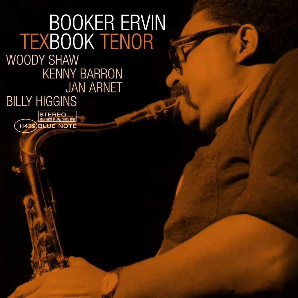 Album artwork for Tex Book Tenor (Tone Poet) by Booker Ervin