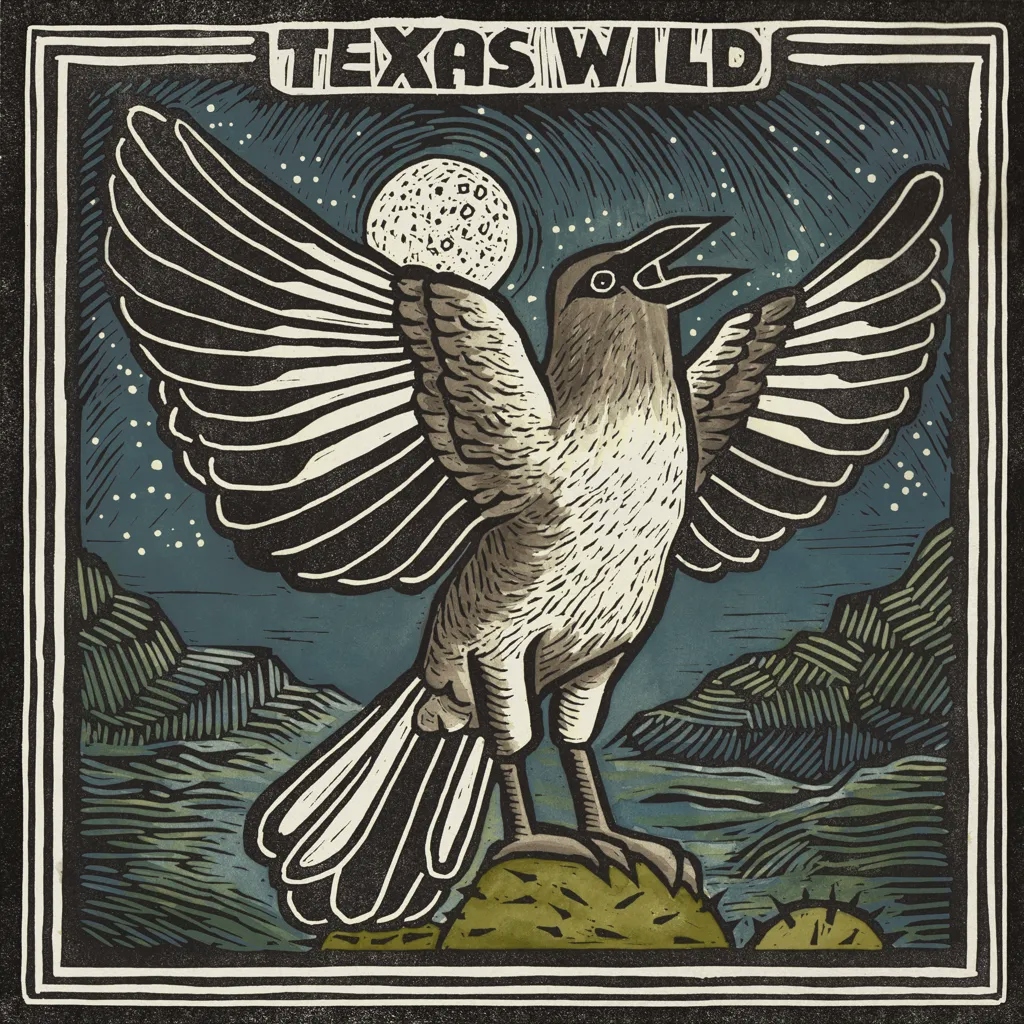Album artwork for Texas Wild by Various