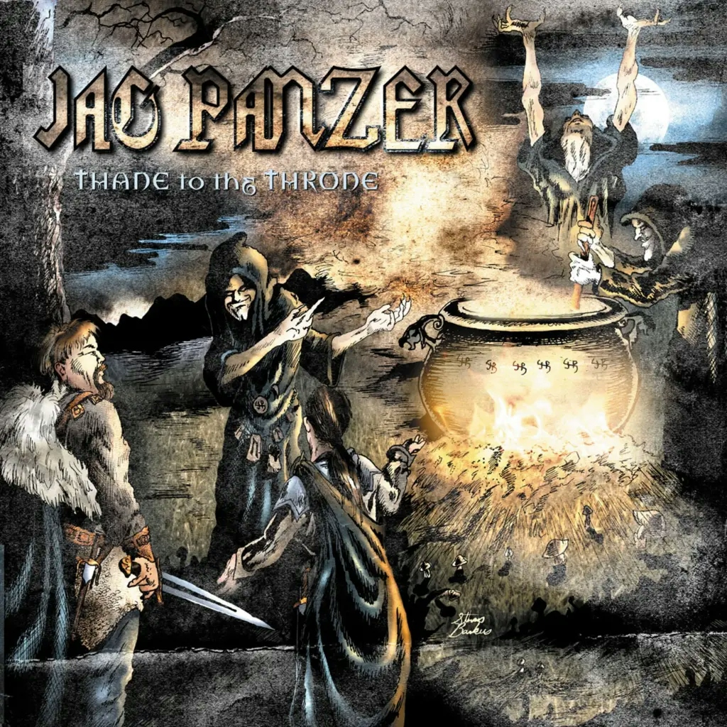 Album artwork for Thane to the Throne by Jag Panzer