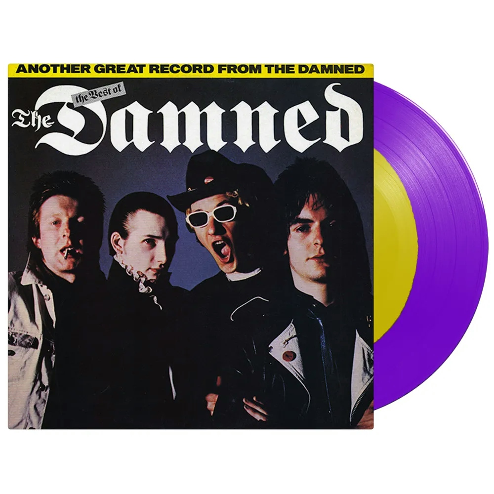 Album artwork for Another Great Record From the Damned - The Best of the Damned by The Damned