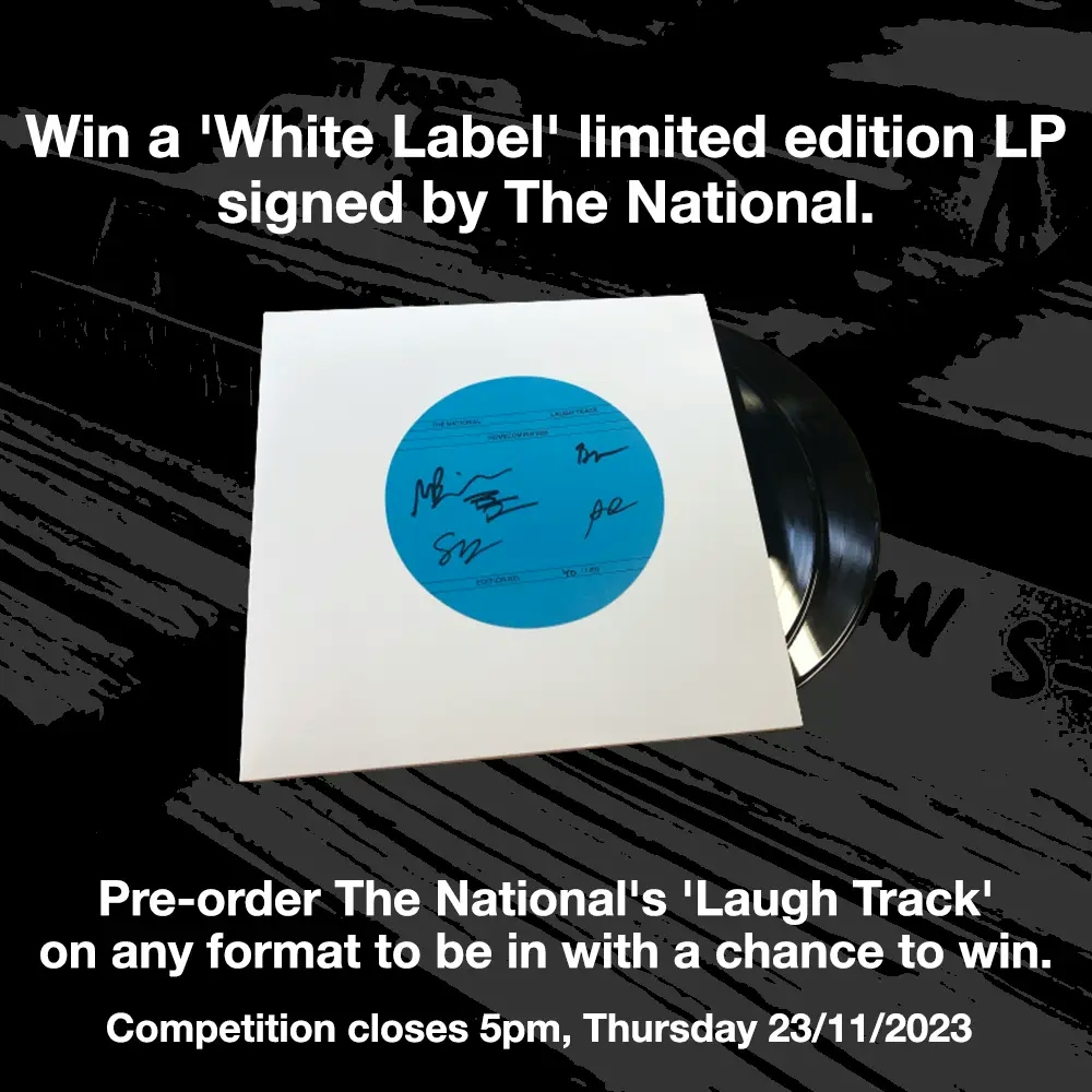 Album artwork for Laugh Track by The National