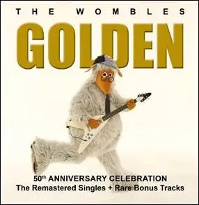 Album artwork for Golden by The Wombles