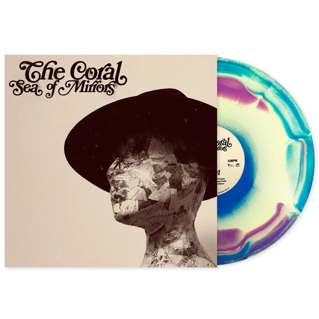 Album artwork for Sea Of Mirrors by The Coral