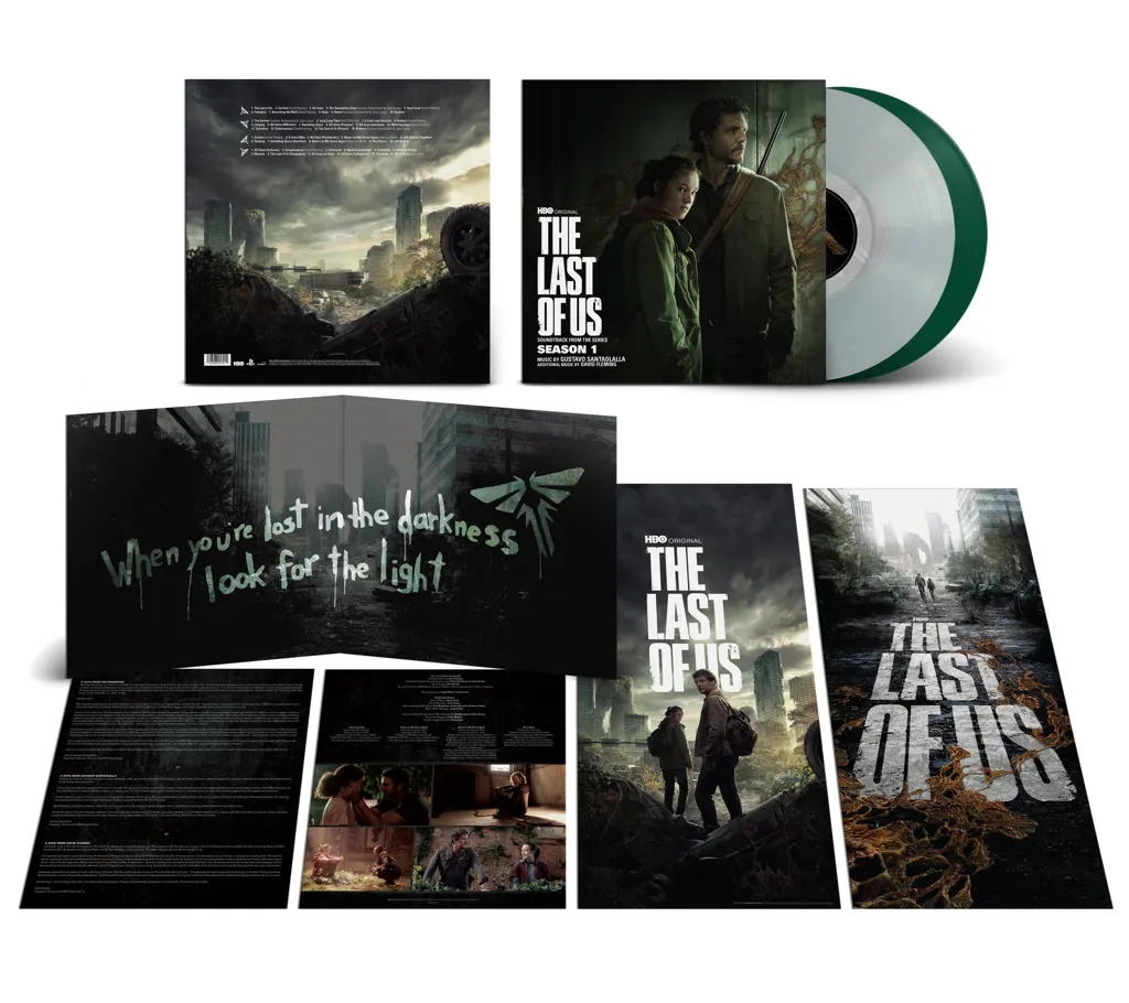 Album artwork for The Last of Us: Season 1 (Soundtrack from the HBO Original Series) by Gustavo Santaolalla and David Fleming