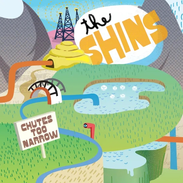 Album artwork for Chutes Too Narrow - 20th Anniversary Remaster by The Shins