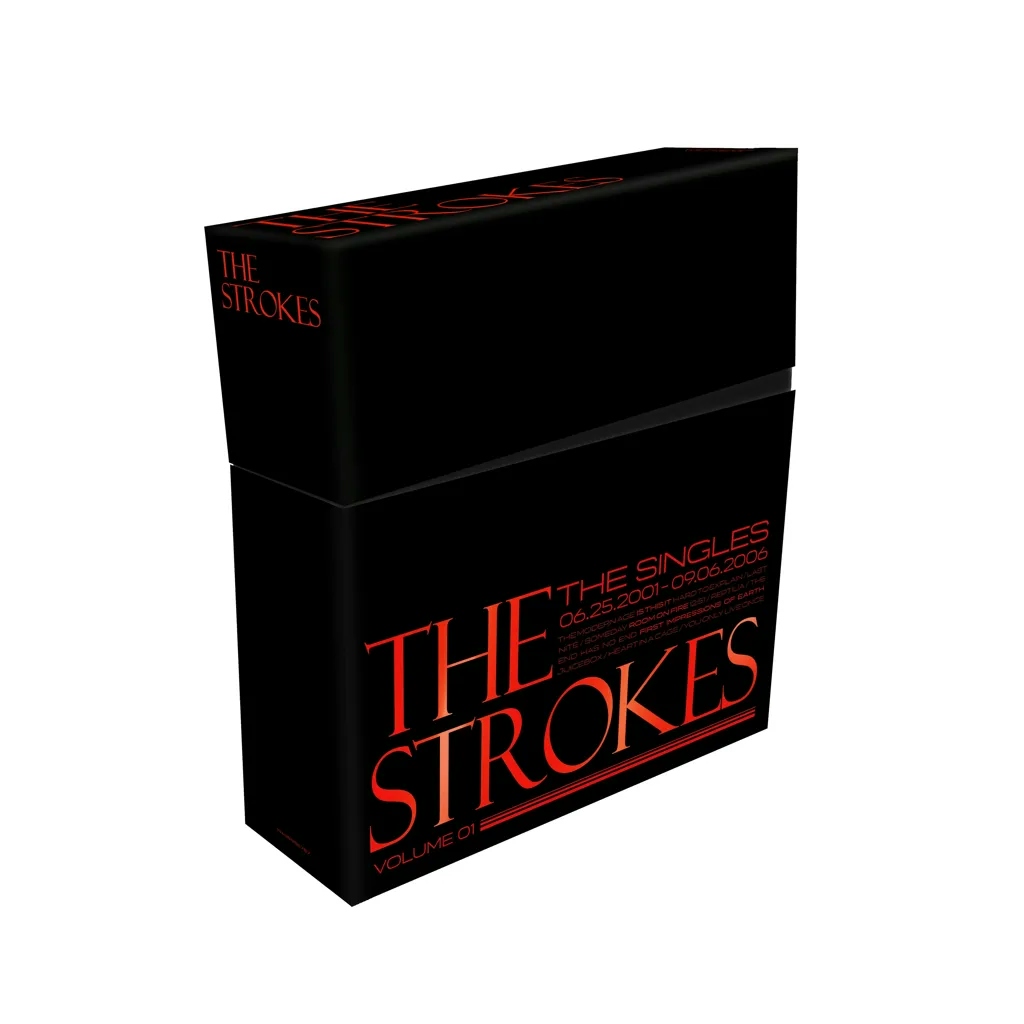 Album artwork for The Singles - Volume 01 by The Strokes