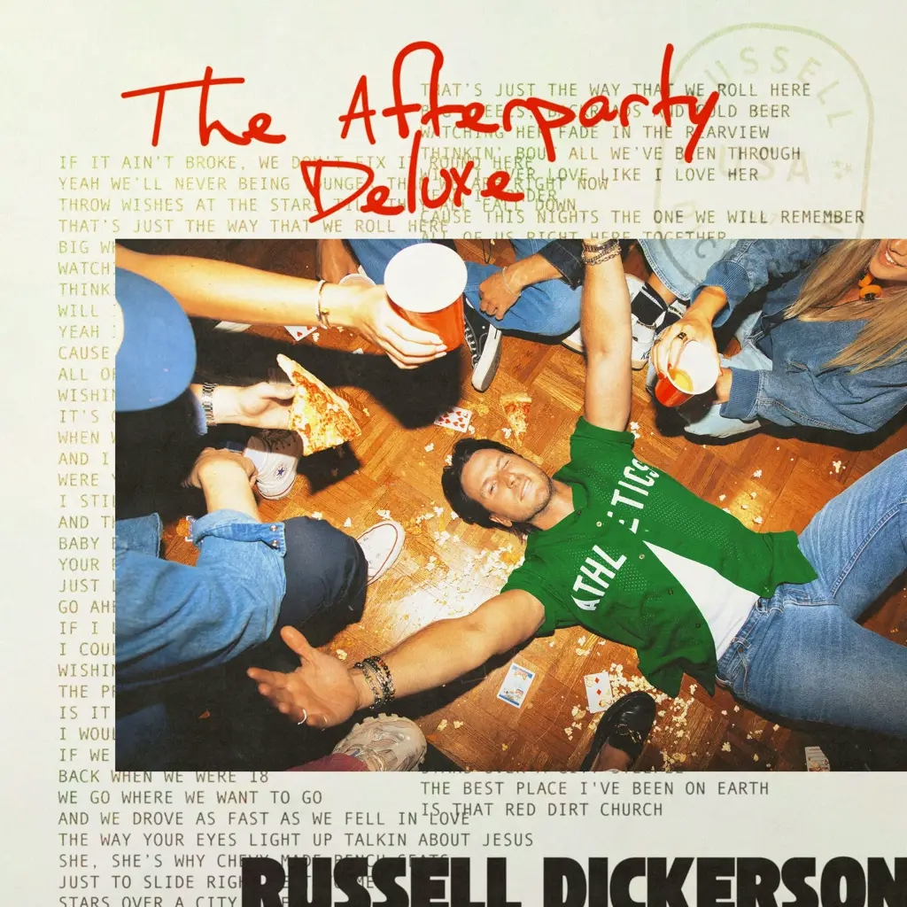 Album artwork for The Afterparty Deluxe by Russell Dickerson