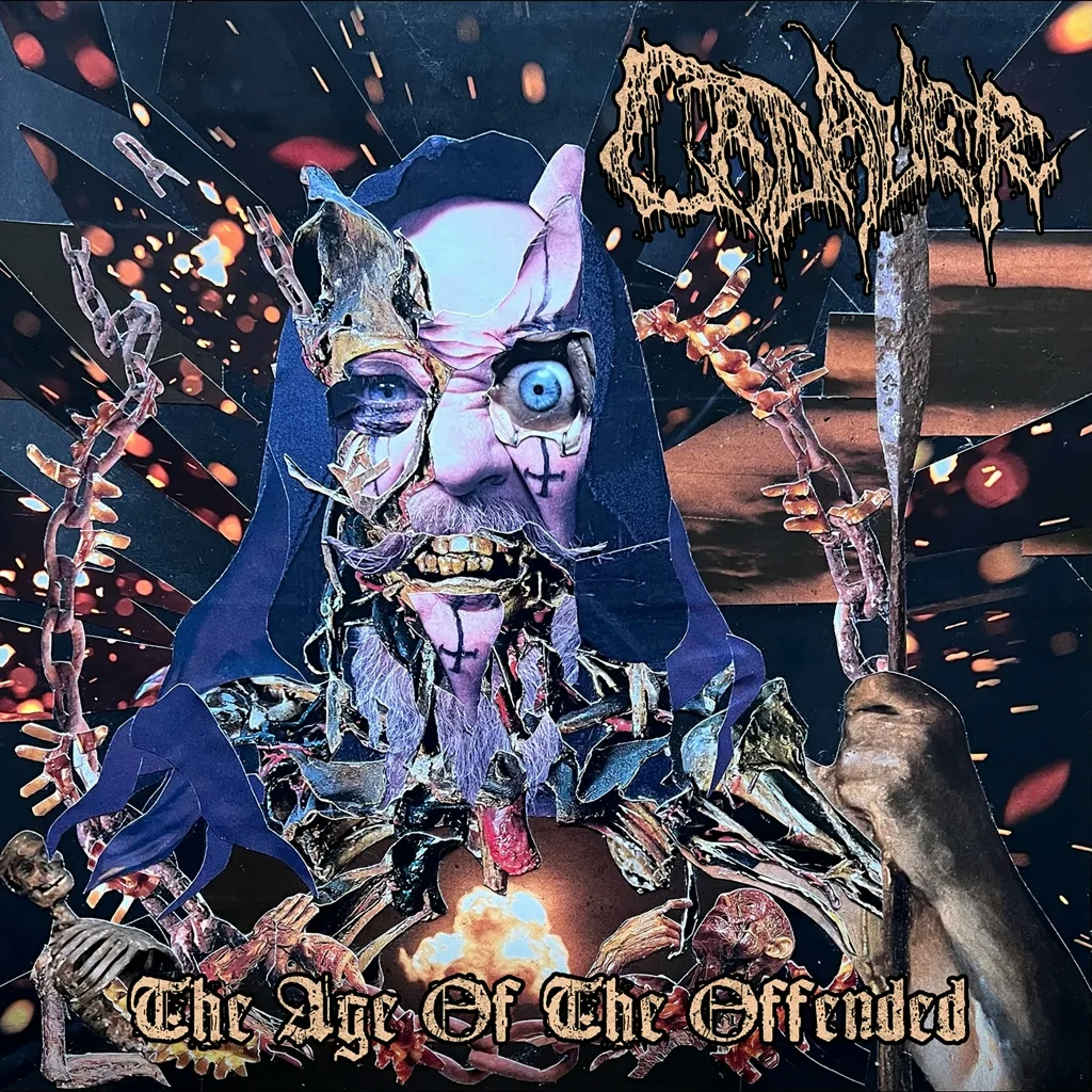 Album artwork for The Age Of The Offended by Cadaver