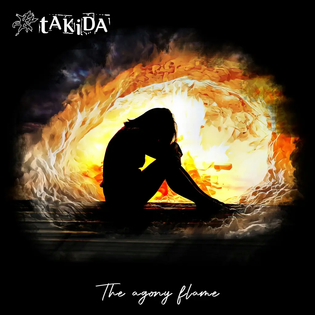 Album artwork for The Agony Flame by Takida