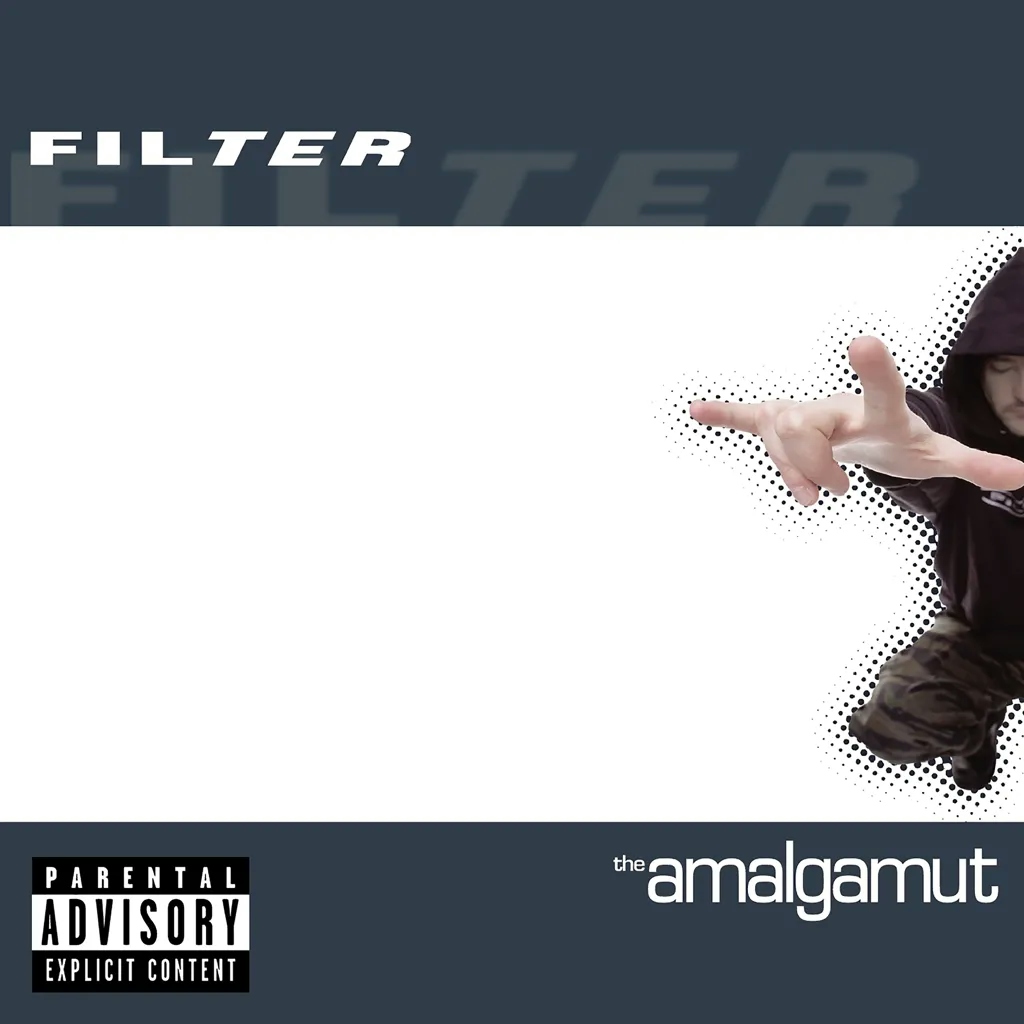 Album artwork for The Amalgamut by Filter
