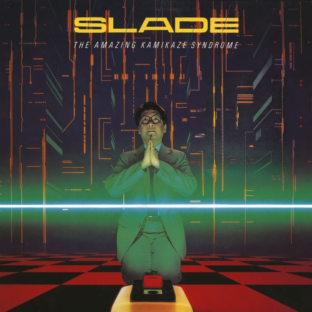 Album artwork for The Amazing Kamikaze Syndrome  by Slade