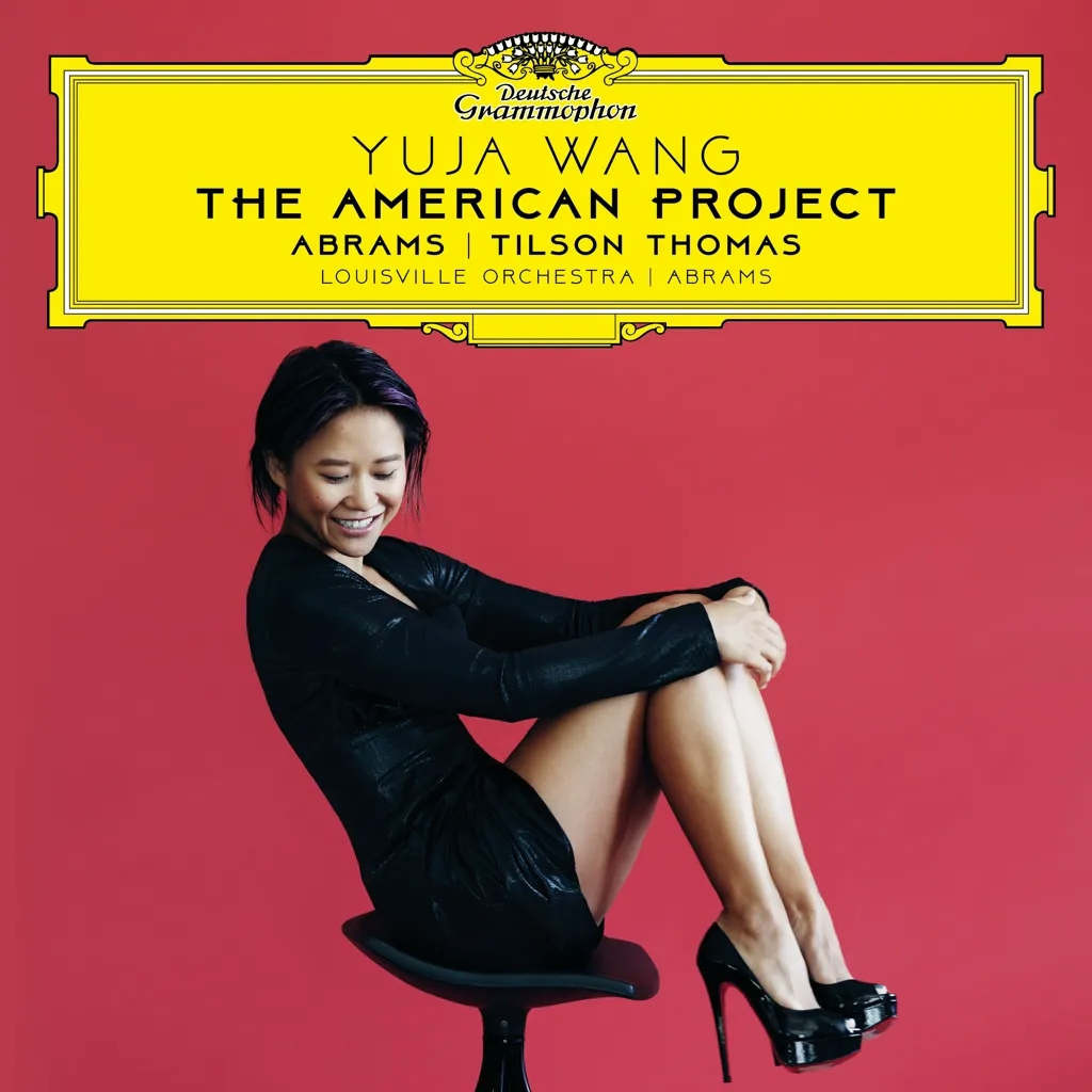 Album artwork for The American Project by Yuja Wang 