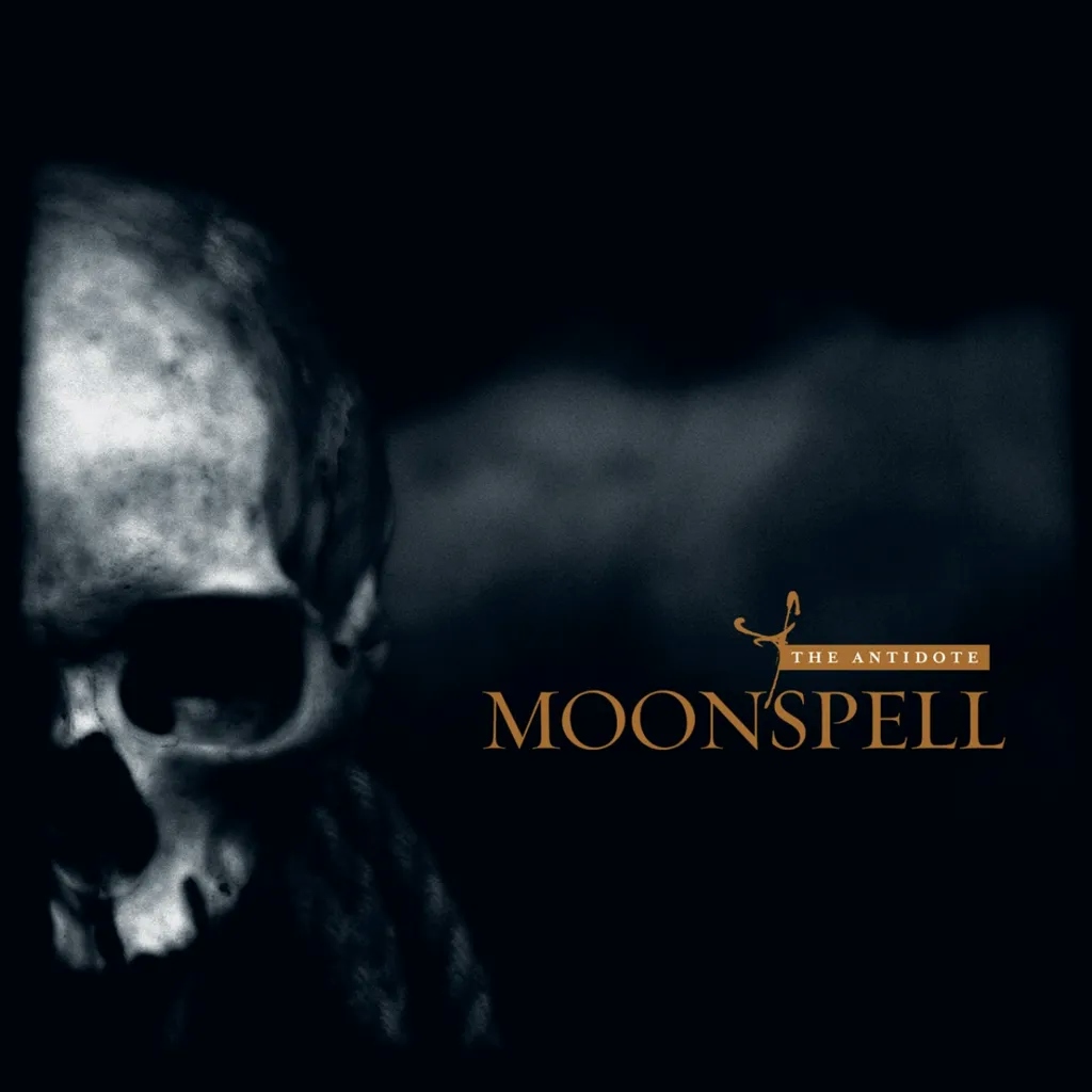 Album artwork for The Antidote (2023) by Moonspell