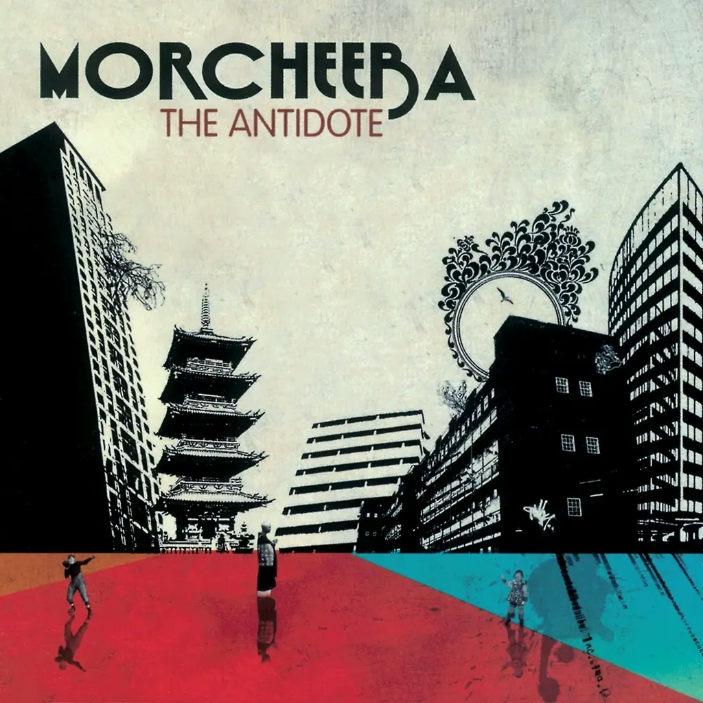 Album artwork for The Antidote by Morcheeba