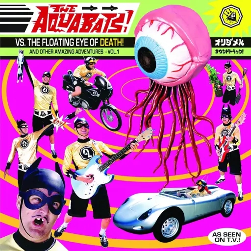 Album artwork for The Aquabats! vs. the Floating Eye of Death! by The Aquabats