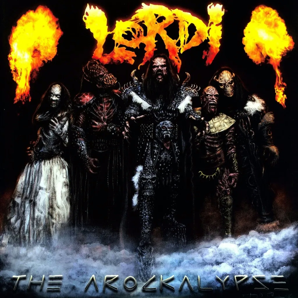 Album artwork for The Arockalypse by Lordi