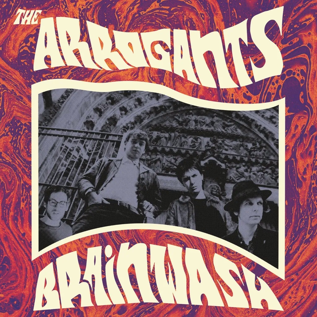 Album artwork for Brainwash by The Arrogants