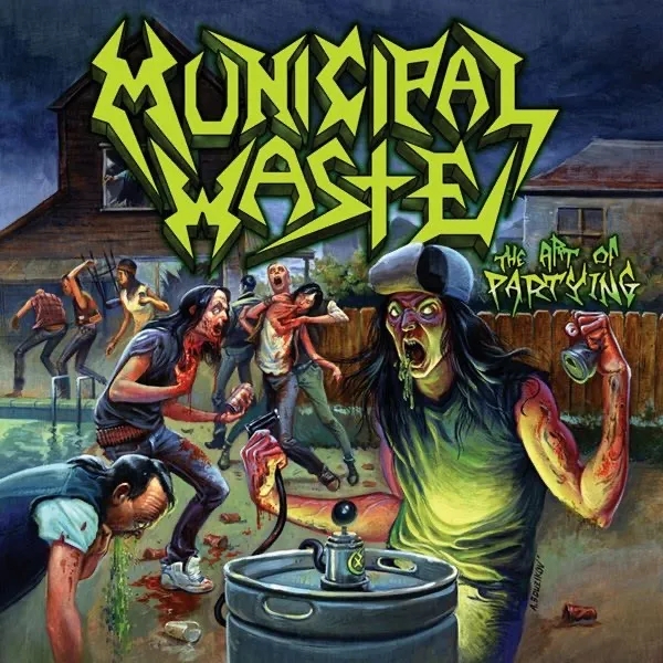 Album artwork for The Art Of Partying by Municipal Waste