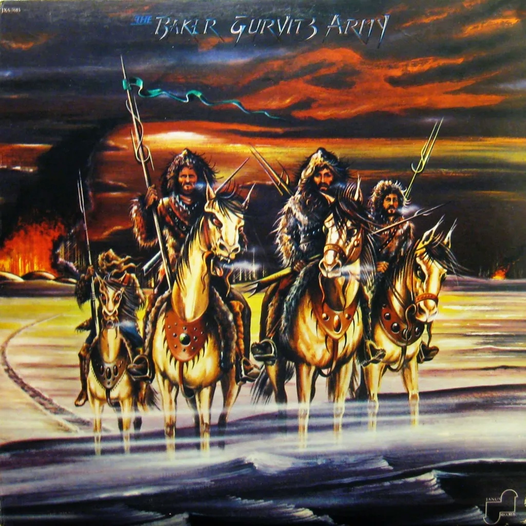 Album artwork for The Baker Gurvitz Army by The Baker Gurvitz Army