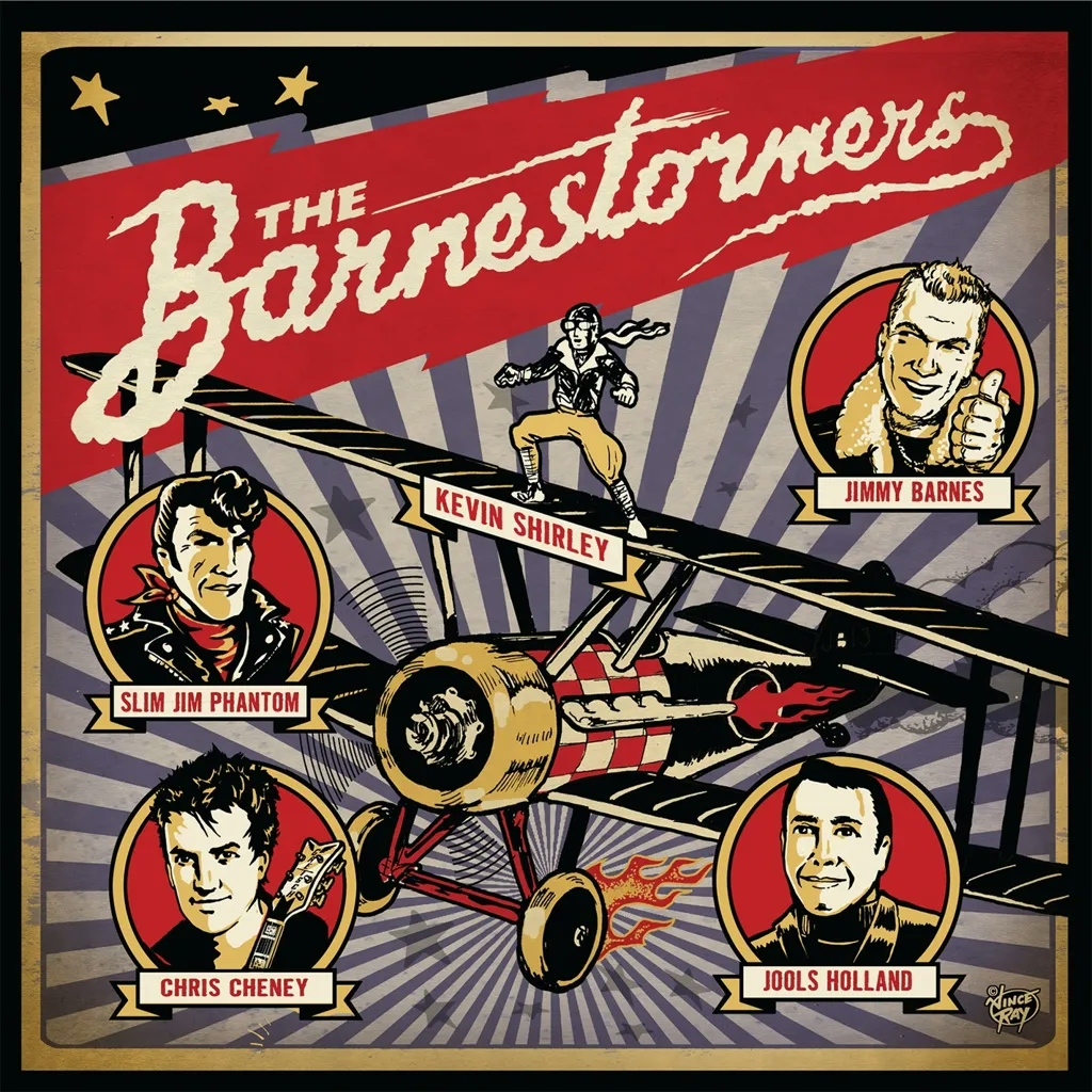 Album artwork for The Barnestormers by The Barnestormers