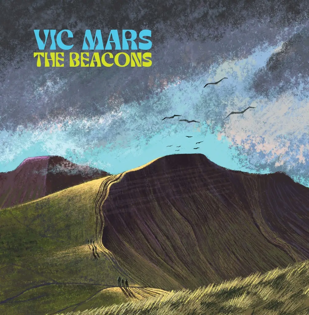 Album artwork for The Beacons by Vic Mars