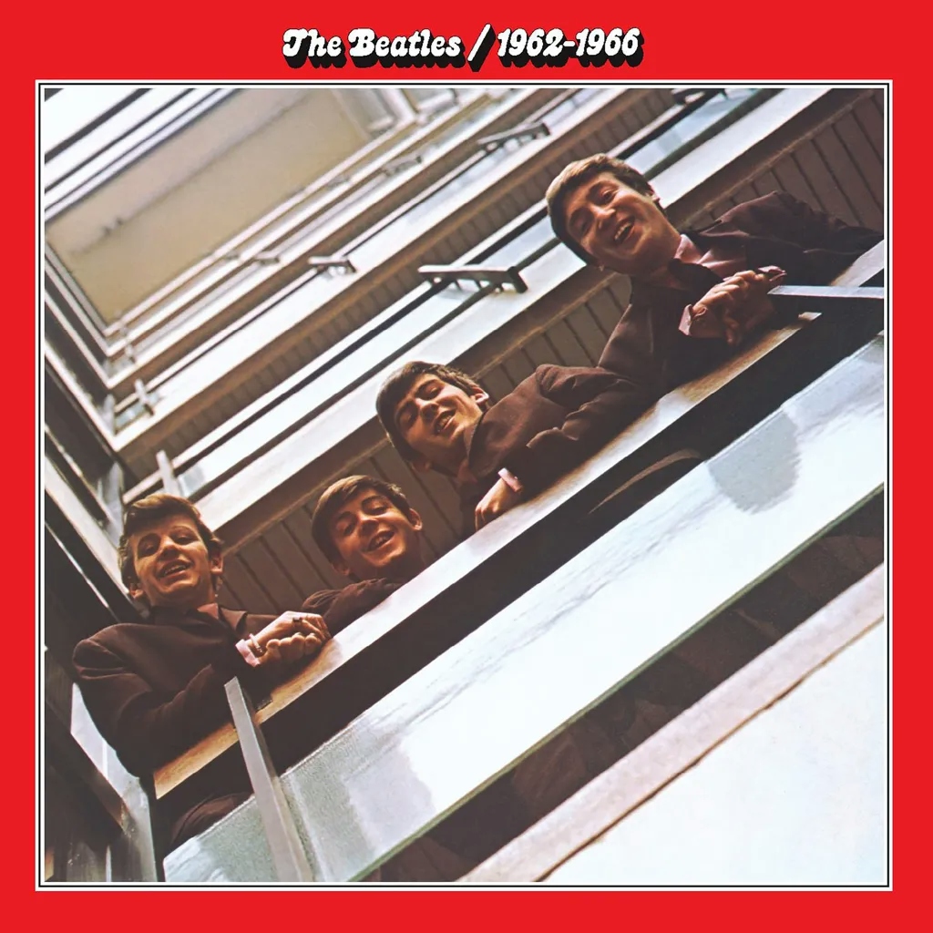 Album artwork for The Red Album 1962–1966 (2014 Edition) by The Beatles