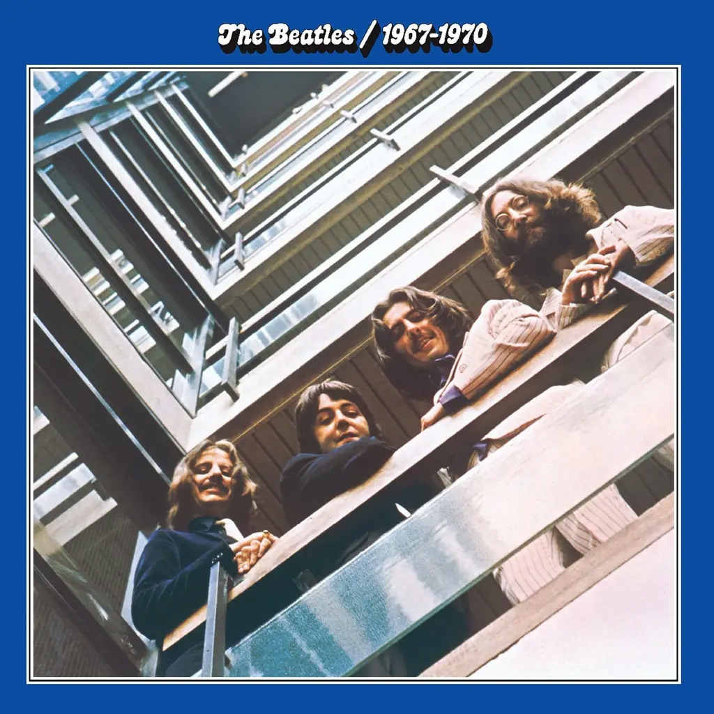 Album artwork for The Blue Album 1967-1970 (2023 Edition) by The Beatles