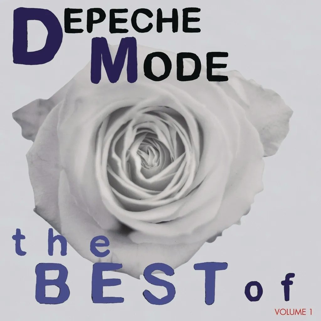 Album artwork for The Best of Depeche Mode Volume 1 by Depeche Mode
