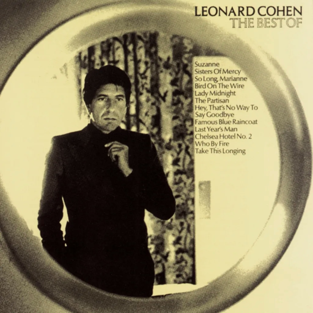 Album artwork for The Best Of by Leonard Cohen