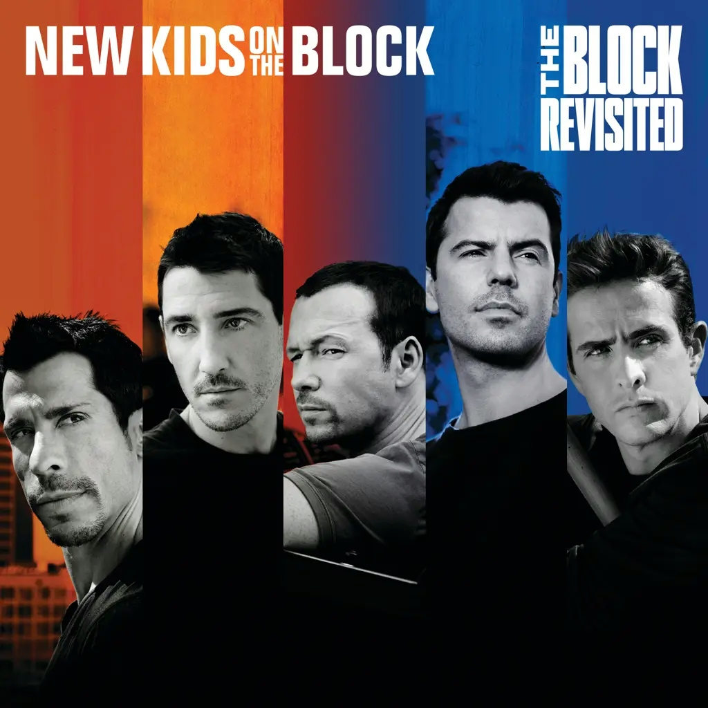 Album artwork for The Block Revisited by New Kids On The Block