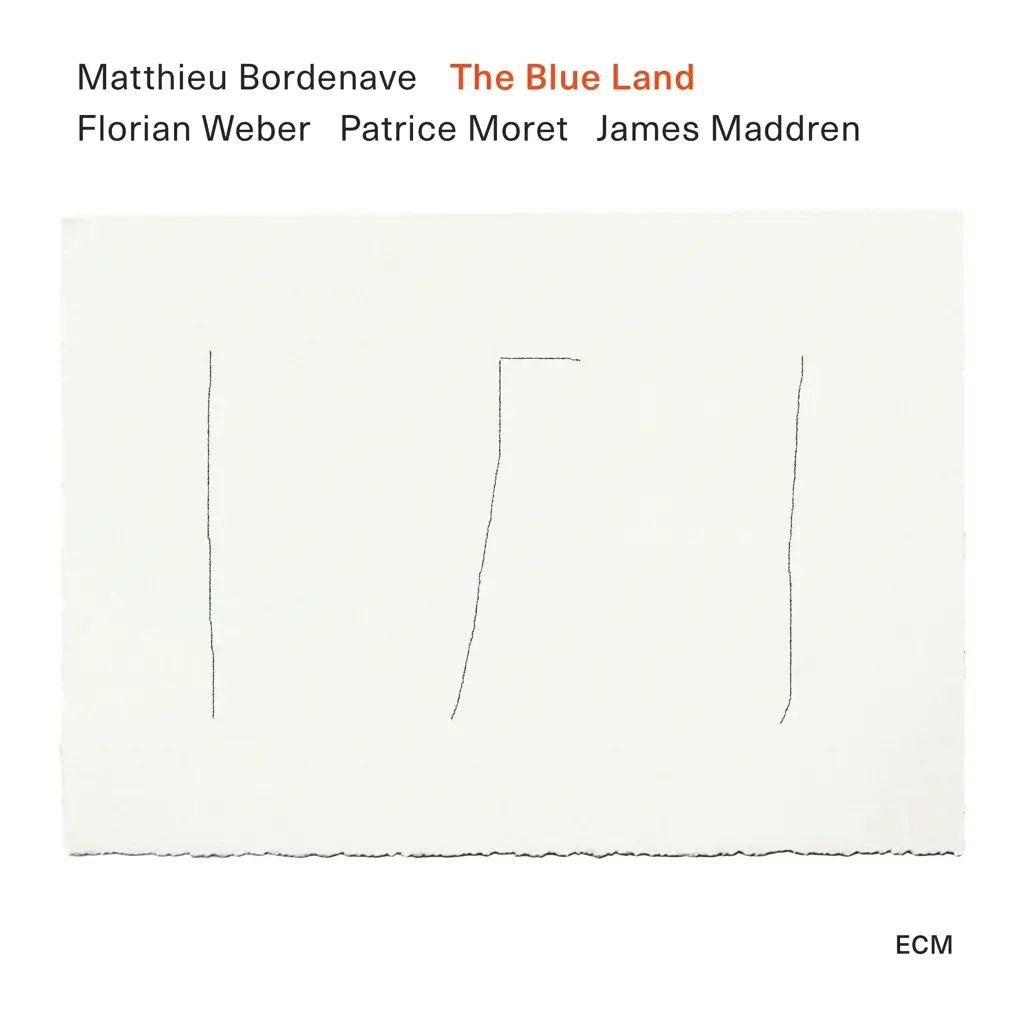 Album artwork for The Blue Land by Matthieu Bordenave