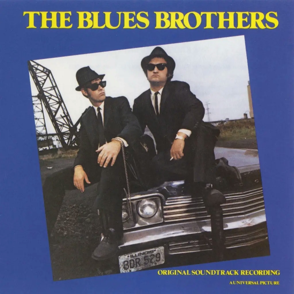 Album artwork for The Blues Brothers - Original Soundtrack Recording by The Blues Brothers 
