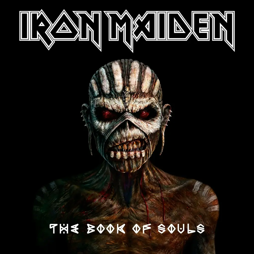 Album artwork for The Book Of Souls by Iron Maiden