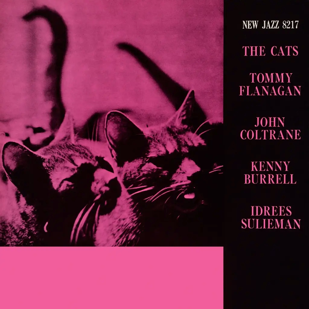 Album artwork for The Cats by Idrees Sulieman, John Coltrane, Kenny Burrell, Tommy Flanagan