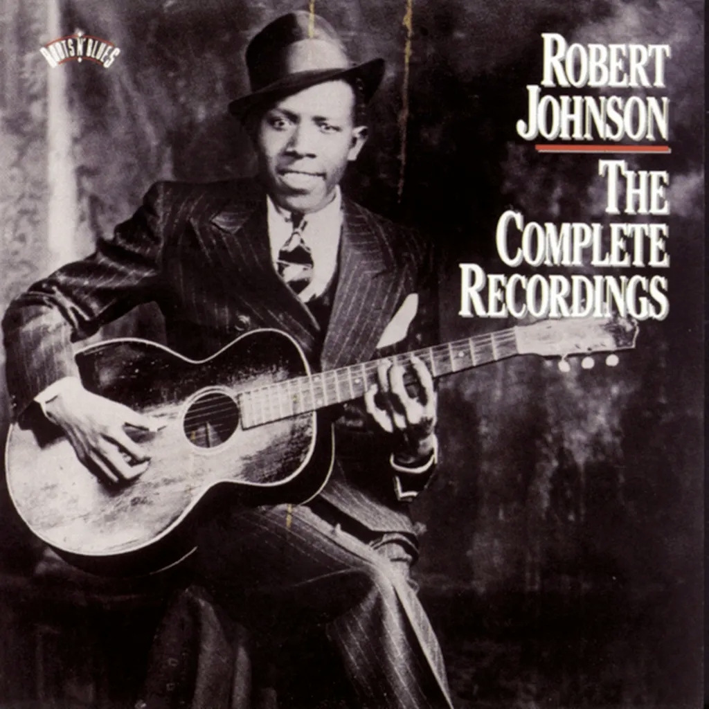 Album artwork for The Complete Recordings by Robert Johnson