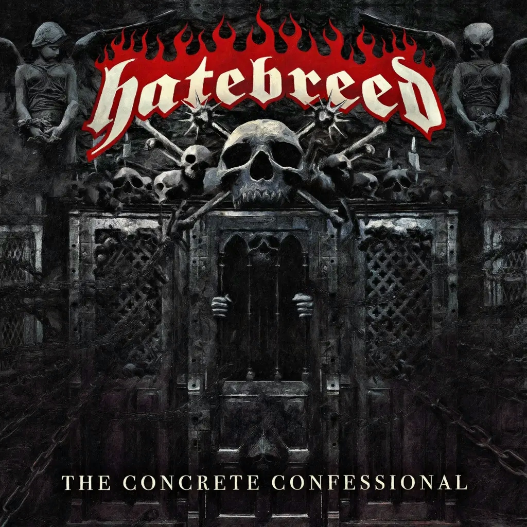 Album artwork for Concrete Confessional by Hatebreed