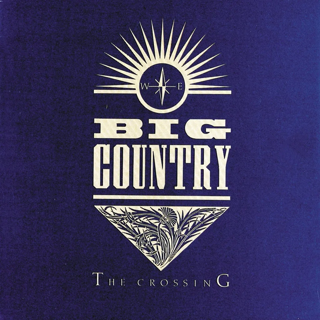 Album artwork for The Crossing by Big Country