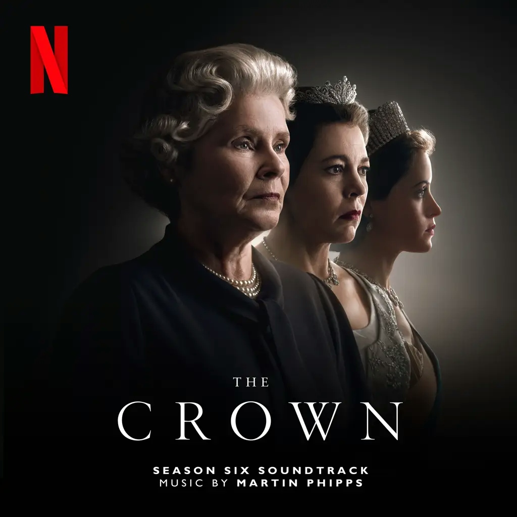 Album artwork for The Crown Season Six by Martin Phipps