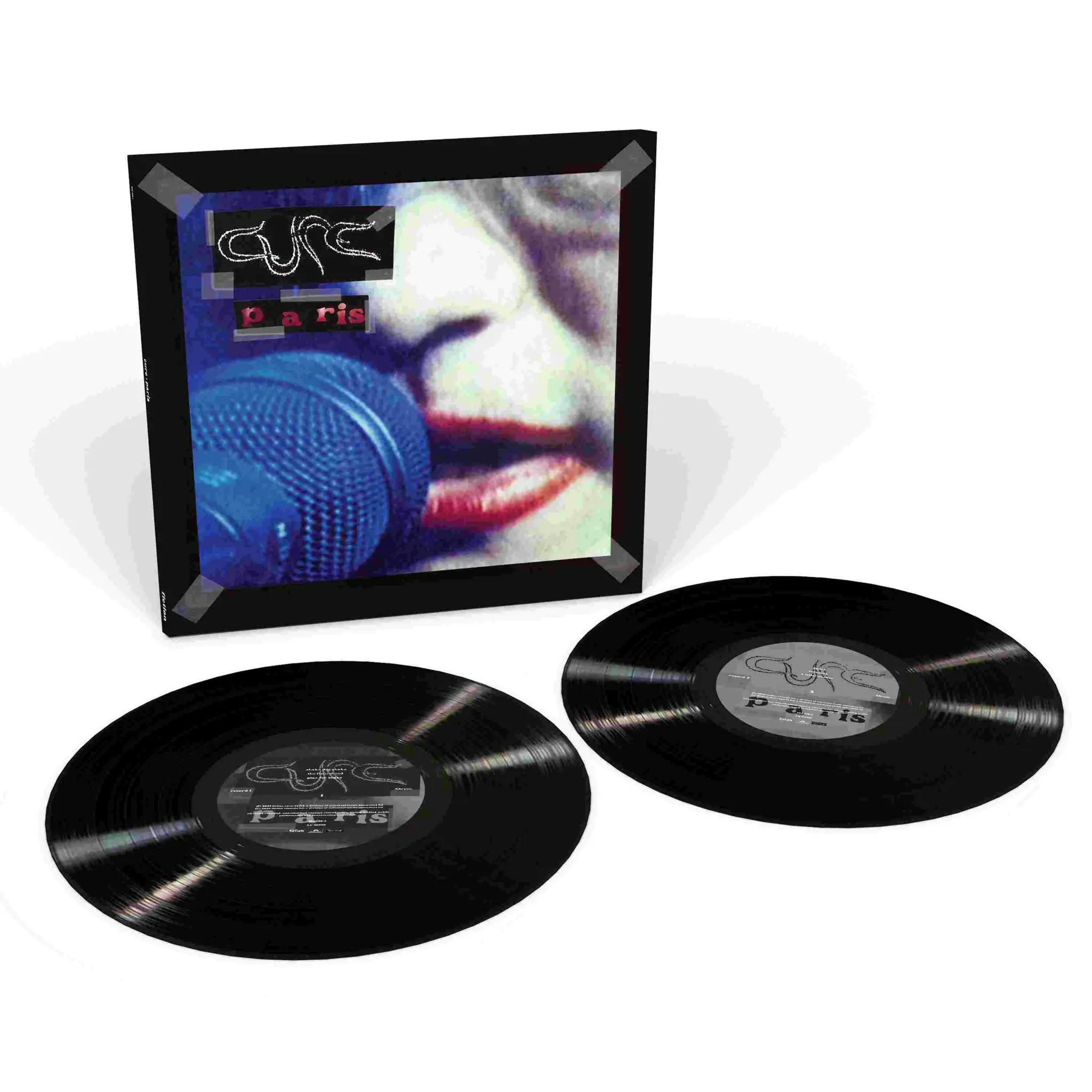 Album artwork for Paris 30th Anniversary Edition by The Cure