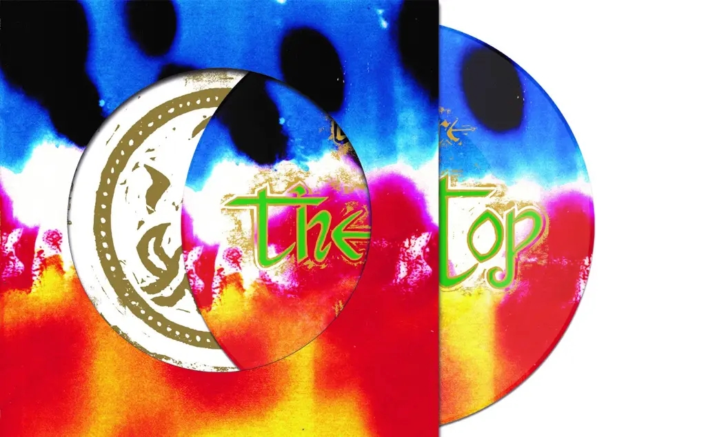 Album artwork for The Top - 40th Anniversary Picture Disc - RSD 2024 by The Cure