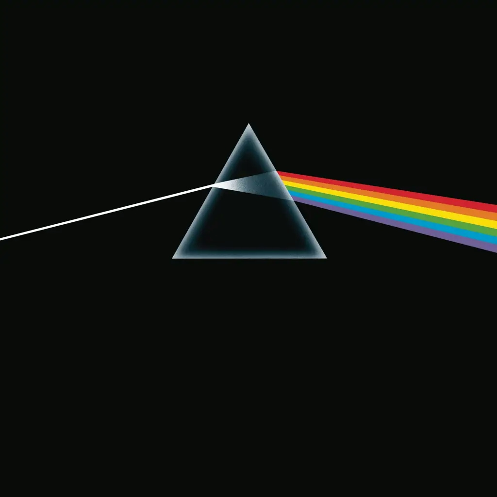 Album artwork for The Dark Side of the Moon (50th Anniversary Remaster) by Pink Floyd