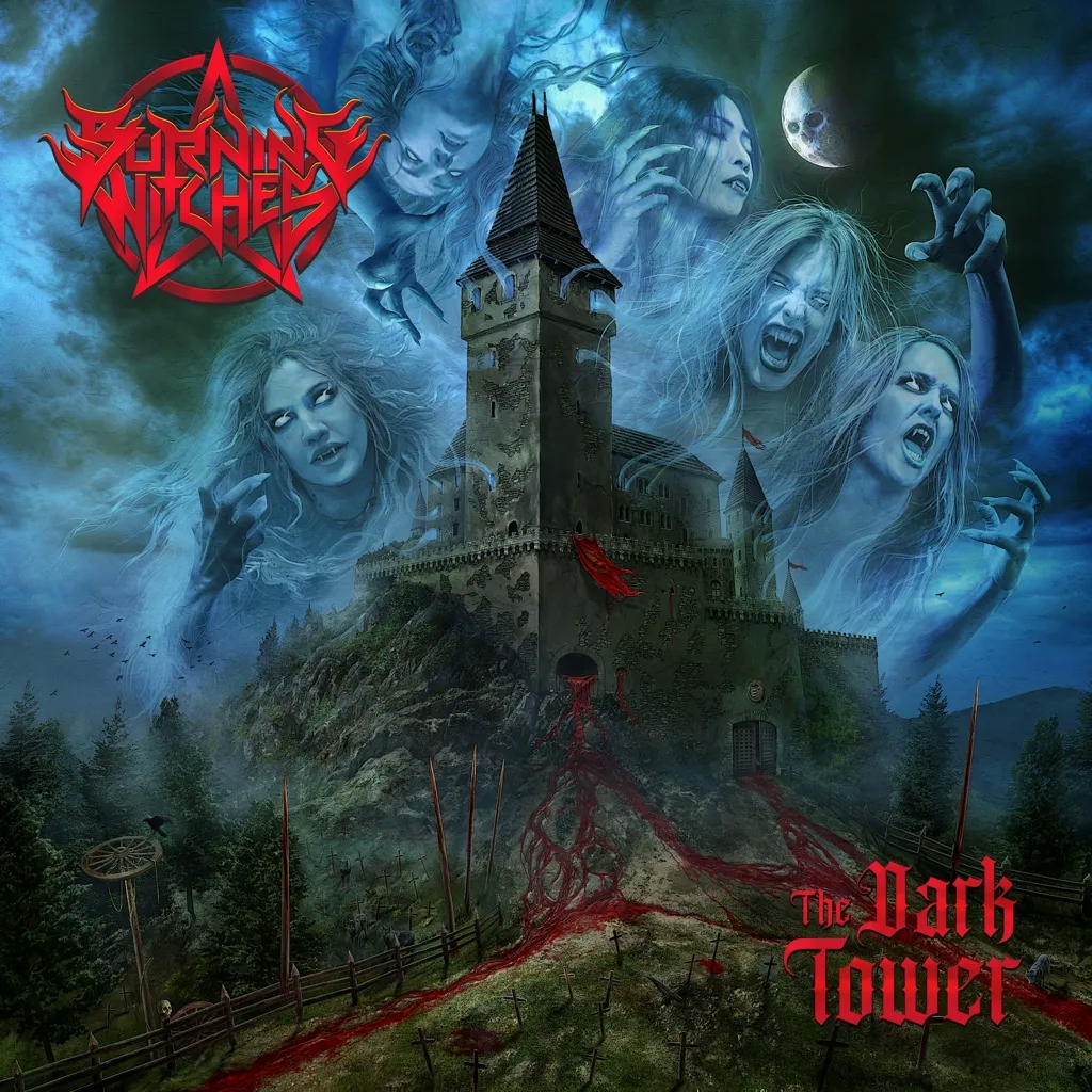 Album artwork for Towers by Burning Witch
