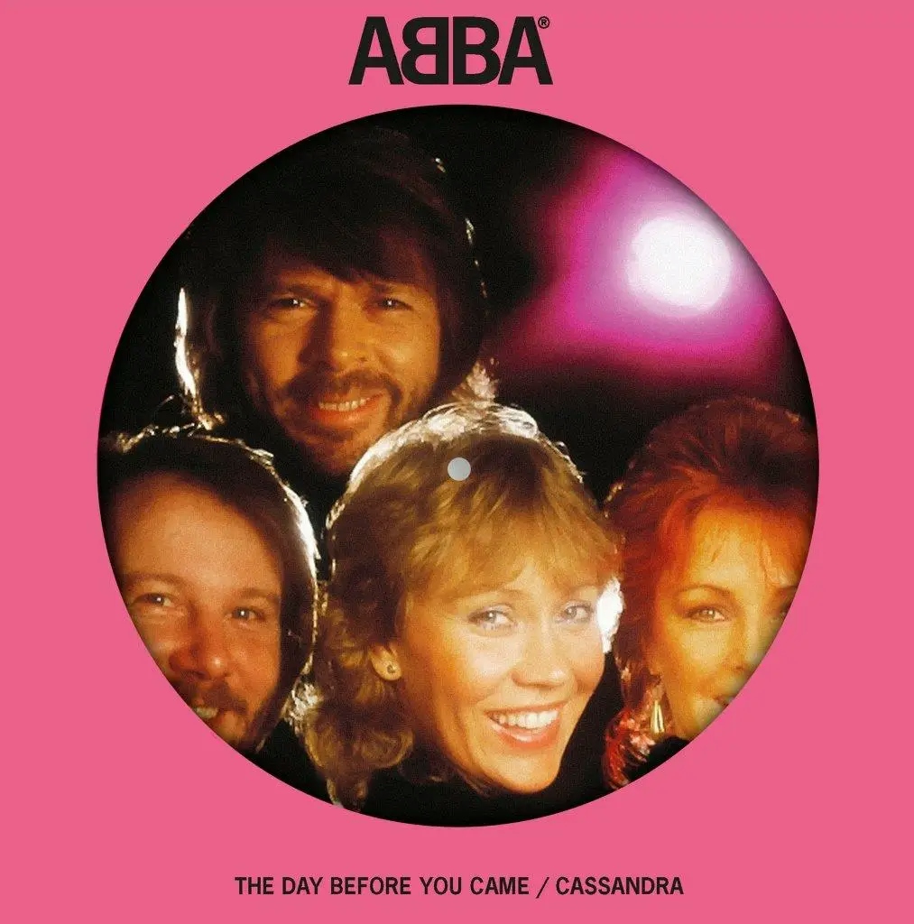 Album artwork for The Day Before You Came by ABBA