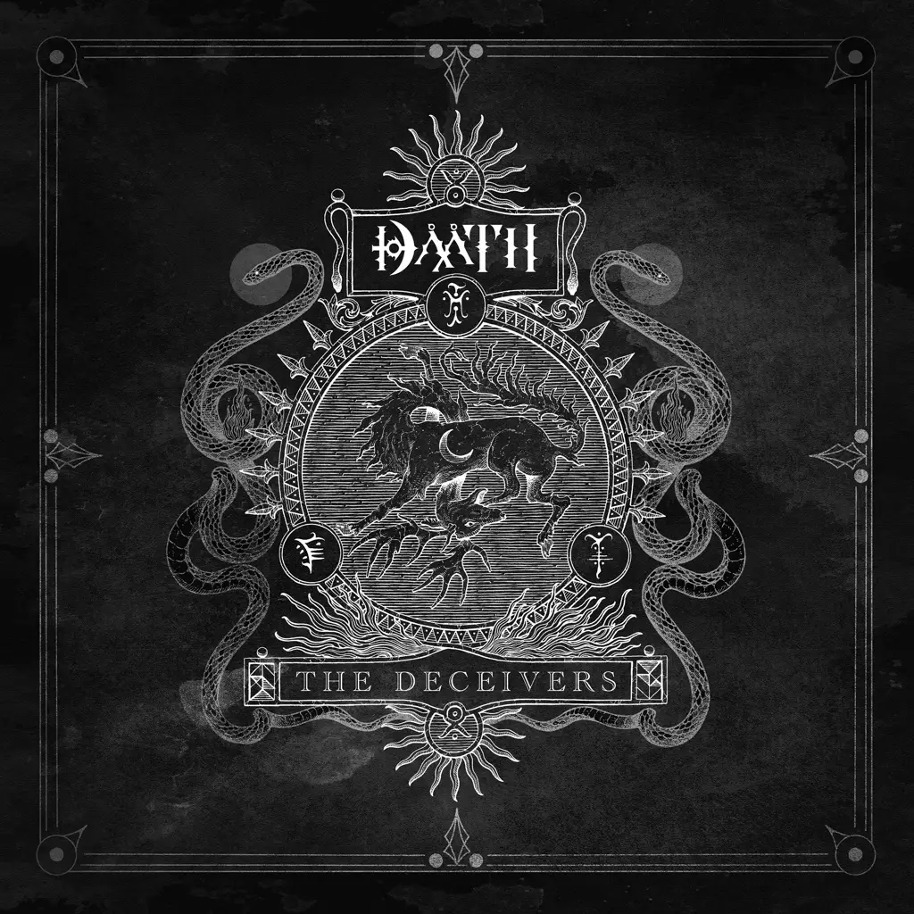 Album artwork for The Deceivers by Daath