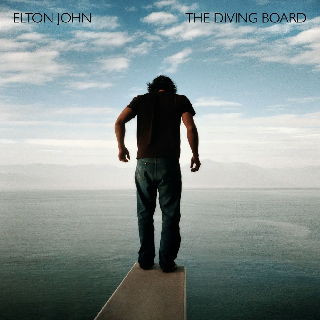 Album artwork for The Diving Board by Elton John